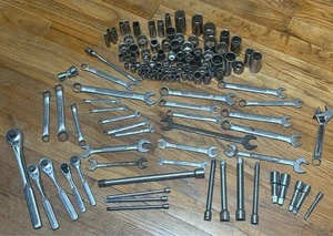 Lote de 126 llaves enchufes vintage Craftsman serie V Ratchet’s EE. UU. - ENVÍO GRATUITO - Imagen 1 de 1