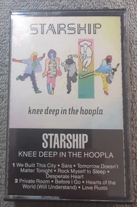 Starship - Knee Deep in the Hoopla (Tape Cassette, 1985, RCA GRUNT) Tested - Imagen 1 de 5