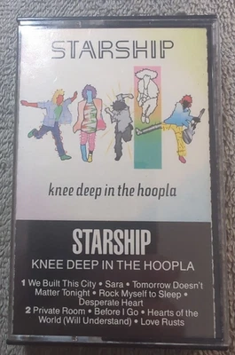 Starship - Knee Deep in the Hoopla (Tape Cassette, 1985, RCA GRUNT) Tested - Image 1 of 4