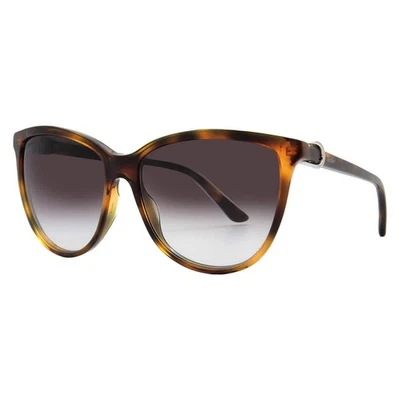 Cartier C Decor Grey Cat Eye Ladies Sunglasses CT0186S 002 56 CT0186S 002 56 - Image 1 of 4