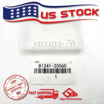 OEM For Toyota Camry Corolla MR2 Interior Overhead Dome Light Lens 8124120060 Foto 1 de 4