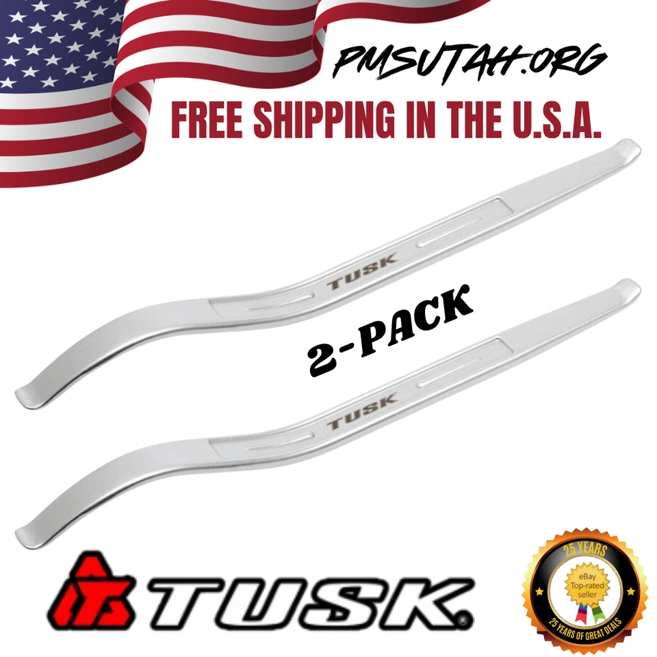 2 утюга для замены шин Tusk мотоцикл грязевой велосипед MX Enduro уличный велосипед квадроцикл Tral - Изображение 1 из 4