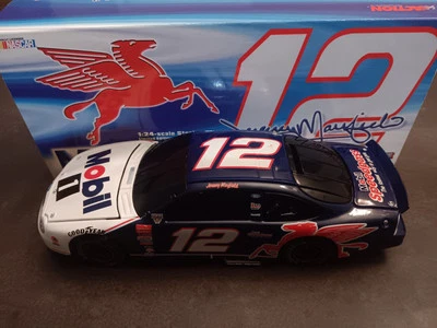 Action 1998 Jeremy Mayfield 1/24 Diecast Bankcar 1st Cup Series Win - Image 1 of 4