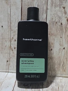 Hawthorne Men's Everyday Shampoo + Avacodo & Argan - Eucalyptus Mint 8 oz (Z) - Picture 1 of 3