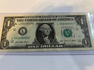 Zip Code Note- Cleveland, Alabama L 35049 000 F 2021 Note- Collectable-Unique - Picture 1 of 2