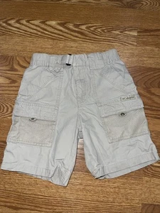 Columbia Boys PFG Fishing Khaki Shorts Size 7 - Picture 1 of 3