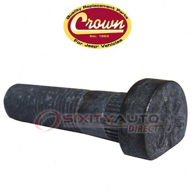 Crown Automotive Spindle Nut for 1981-1991 Jeep Cherokee - Axle Hardware mx Foto 1 de 4