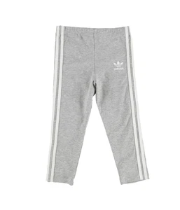 Adidas Girls Superstar Athletic Track Pants, Grey, Toddler, 2T - Picture 1 of 2