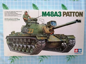 TAMIYA 1/35 M48A3 PATTON ITEM N° 35120 - Foto 1 di 8