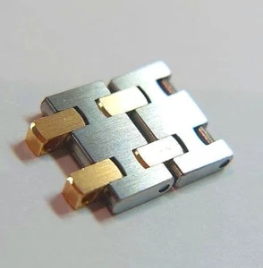 Audemars Piguet Royal Oak SS & 18K Gelbgold Armband Glieder 2 Stück ~11 mm - Bild 1 von 4