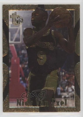 1994-95 Topps Embossed Golden Idol Nick Van Exel #48 - Image 1 of 2