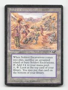Soldevi Excavations Alliances #188 HP raro - Imagen 1 de 2