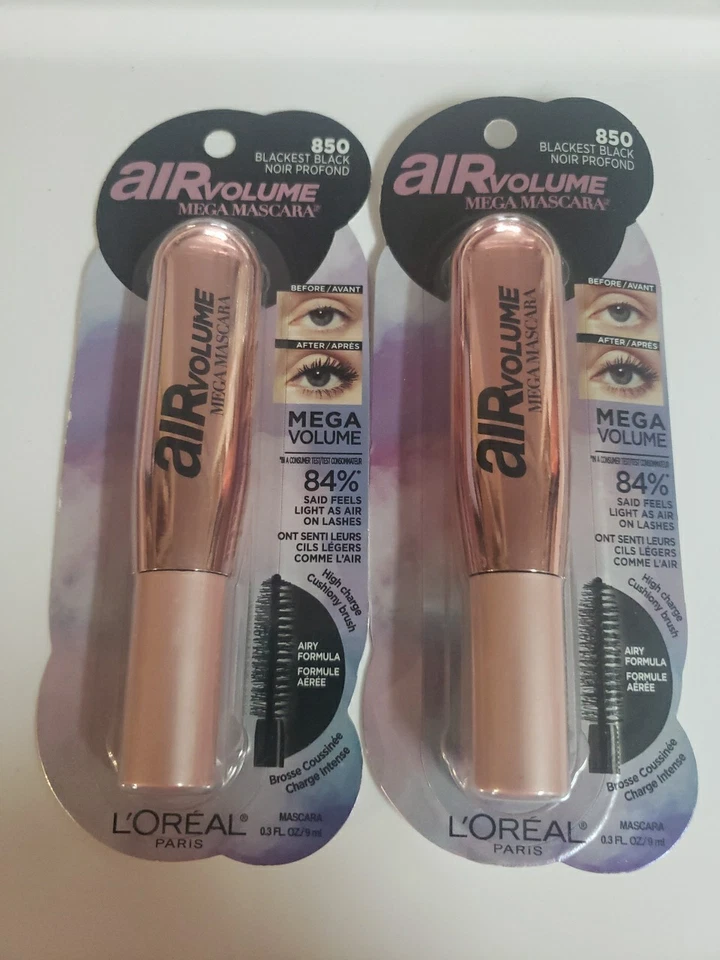 L'Oréal Voluminous Mascara 2 Liquid - 0.28 fl oz, 310 Blackest Black - Image 1 of 1