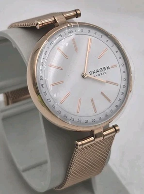 Skagen Hybrid Smartwatch NDW4A - Rose Gold - Women's Watch Works New Battery  Foto 1 de 4
