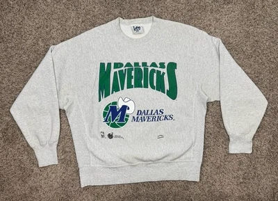 Sudadera DALLAS MAVERICKS Años 90 Hombres Talla XL Nuez moscada LEE SPORT M Logo Hecha en EE. UU. Foto 1 de 4