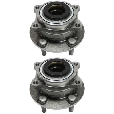 Bujes de rueda para Hyundai Santa Fe 07-2018 delanteros o traseros L R 5 orejetas con cojinete AWD Foto 1 de 4