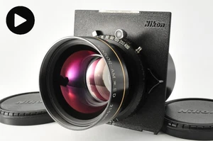 [Exc+5] Nikon Nikkor AM ED 210mm f/5.6 Large Format Lens Copal 1 From JAPAN #679 - Picture 1 of 24