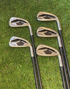 Ping G430 Golf Iron set 6-PW /Blue Dot/Ping ALTA CB Regular Flex Graphite Shafts - Picture 1 of 16