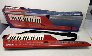 Vintage Yamaha SHS-10 R Digital Shoulder Key Midi Synthesizer Keytar Keyboard Japan - Bild 1 von 21
