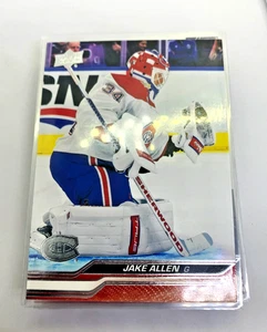 2023-24 NHL "JAKE ALLEN" #346 Upper Deck Hockey - Picture 1 of 1