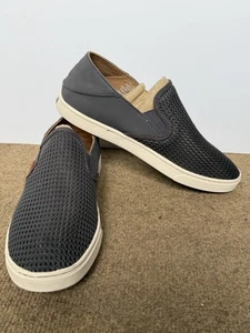 Zapatos informales sin cordones OluKai Pehuea para mujer talla 9 gris malla superior textil - Imagen 1 de 23