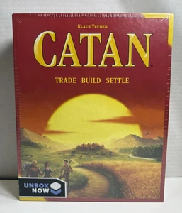 Juego de mesa Catan - Trade Build Settle - Klaus Teuber NUEVO SELLADO - Imagen 1 de 6