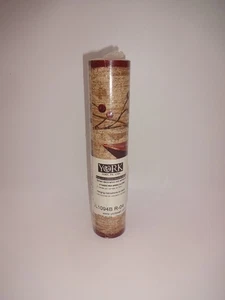 NOS New York Prepasted Decorative Wallpaper Border Stars Berries 7" 5 Yards USA - Picture 1 of 4