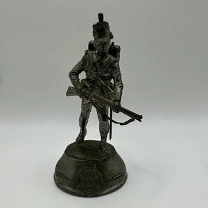 Vintage Chas C Stadden - The Royal Green Jackets - Pewter Figure - Picture 1 of 14
