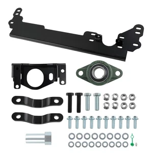 Kit de soporte de caja de dirección con soporte sectorial para Jeep Cherokee XJ 1984-01 - Imagen 1 de 18