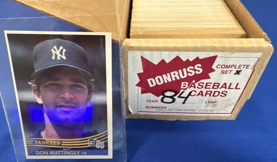 1984 Donruss Baseball Factory Set Opened Free Priority Flat Rate Shipping - Image 1 of 4