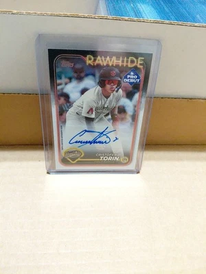 2024 Topps Pro Debut - Cristofer Torin #PD-192 Autographs (AU, RC) - Image 1 of 2