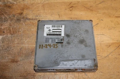 NISSAN 2000 Frontier 3.3 manual ECU ECM engine COMPUTER MECM-W760 A1 - Image 1 of 4