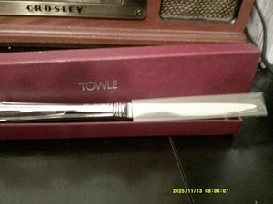 NEW OLD STOCK , IN ORIGINAL BOX  8.5" Long Towle Stainless Letter Opener USA - Picture 1 of 1