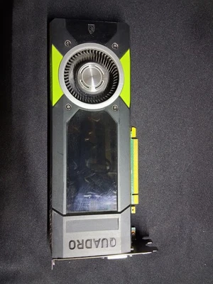 Dell NVIDIA Quadro M5000 8GB GDDR5 PCIe x16 Graphics Card Dell P/N:0Y1P3V Tested - Image 1 of 3