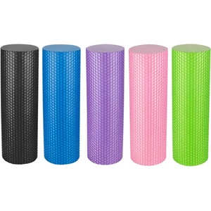 Large Foam Roller Tube Yoga Pilates High Density Trigger Point Physio Massage - Picture 1 of 21