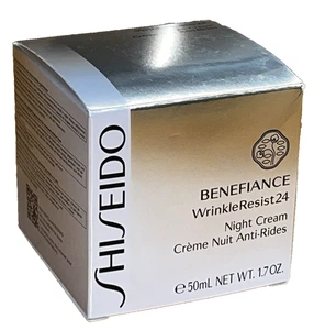 SHISEIDO Benefiance WrinkleResist 24 Night Cream 1.7oz NIB SEALED Anti rides NEW - Picture 1 of 5