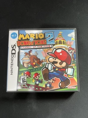 Mario vs. Donkey Kong 2: March of the Minis (Nintendo DS, 2006) - Image 1 of 3