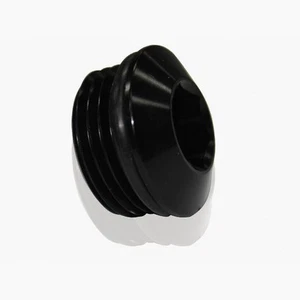 Aeroflow AF813-10BLK ORB Slimline Port Plug -10AN Black Finish - Picture 1 of 1