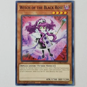 Witch of the Black Rose - LDS2-EN094 - NM - Common - 1st ed - Yugioh - Picture 1 of 2