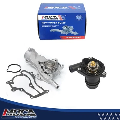 Water Pump & Thermostat for 13-17 Buick Encore Chevrolet Cruze Sonic Trax 1.4L - Image 1 of 4