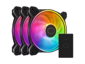 Cooler Master MasterFan MF120 Halo² 3in1 - 3 Pack (mfl-b2dn-213p2-r2) - Picture 1 of 6