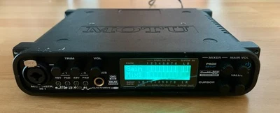 MOTU (Mark Of The Unicorn) UltraLIte - Audio-Interface f. Mac & Windows - Bild 1 von 4