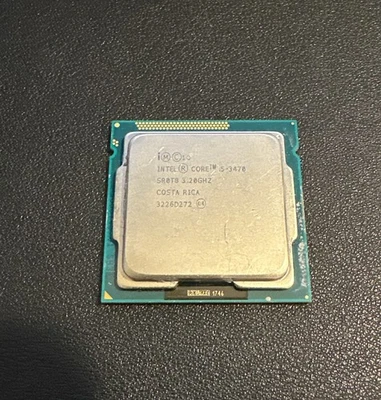 Intel Core i5-3470 SR0T8 3.20GHz Quad Core Processor (LGA1155) - image 1 of 2