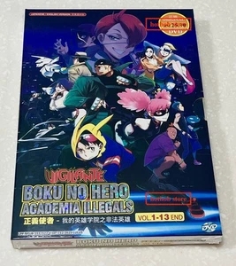 My Hero Academia: Vigilantes (VOL.1 - 13 End) ~ All Region ~English Dubbed ~ DVD - Picture 1 of 6