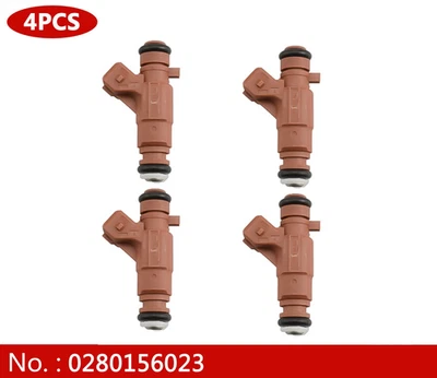 0280156023 Fuel Injectors For 2000-2003 Saab 9-3 2.0L 2000-2002 Saab 9-3 2.3L Foto 1 de 3