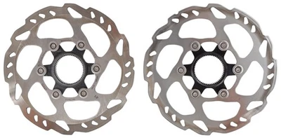Shimano SLX SM-RT70-S Mtn Bike Disc Brake Rotor SET 160mm Center Lock Gravel XC - Image 1 of 3