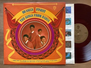The Girls From Bahia – Brasil's Finest Warner Bros. Records BP-8291 EX Japan - Picture 1 of 5