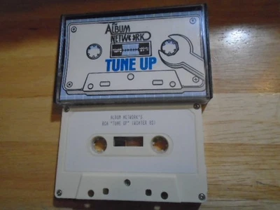 RARE PROMO rca Tuneup 1985 CASSETTE TAPE White Wolf AUTOGRAPH Boss rock metal ! - Image 1 of 3