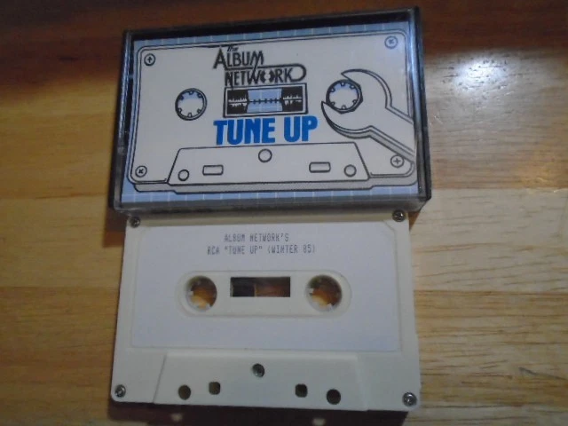 RARE PROMO rca Tuneup 1985 CASSETTE TAPE White Wolf AUTOGRAPH Boss rock metal ! - Image 1 of 3
