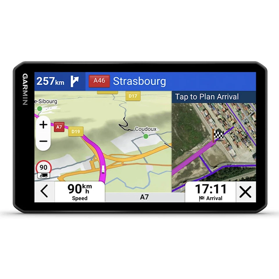 GARMIN dēzl LGV720 LKW Europa